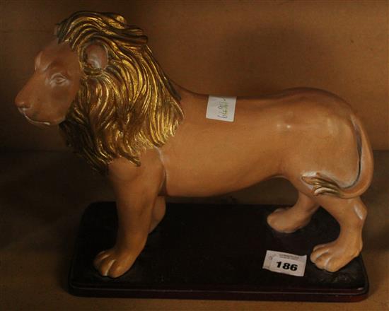 Terracotta lion